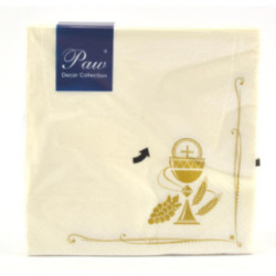 Serwetki 33x33/20szt Decor Lunch Komunia 2